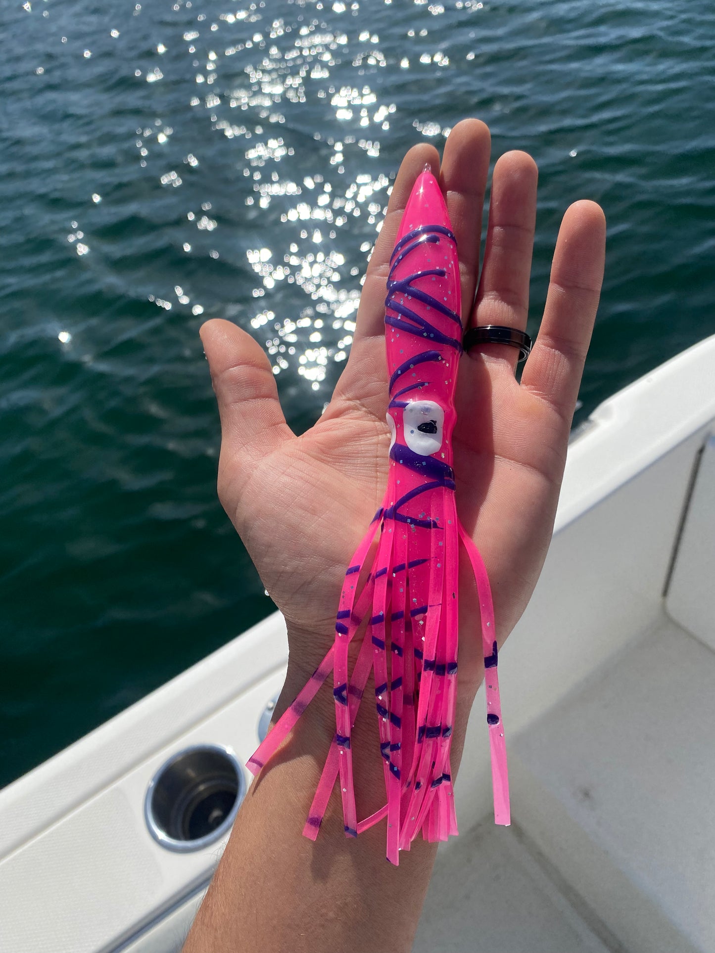 Starboard Spreader Bar