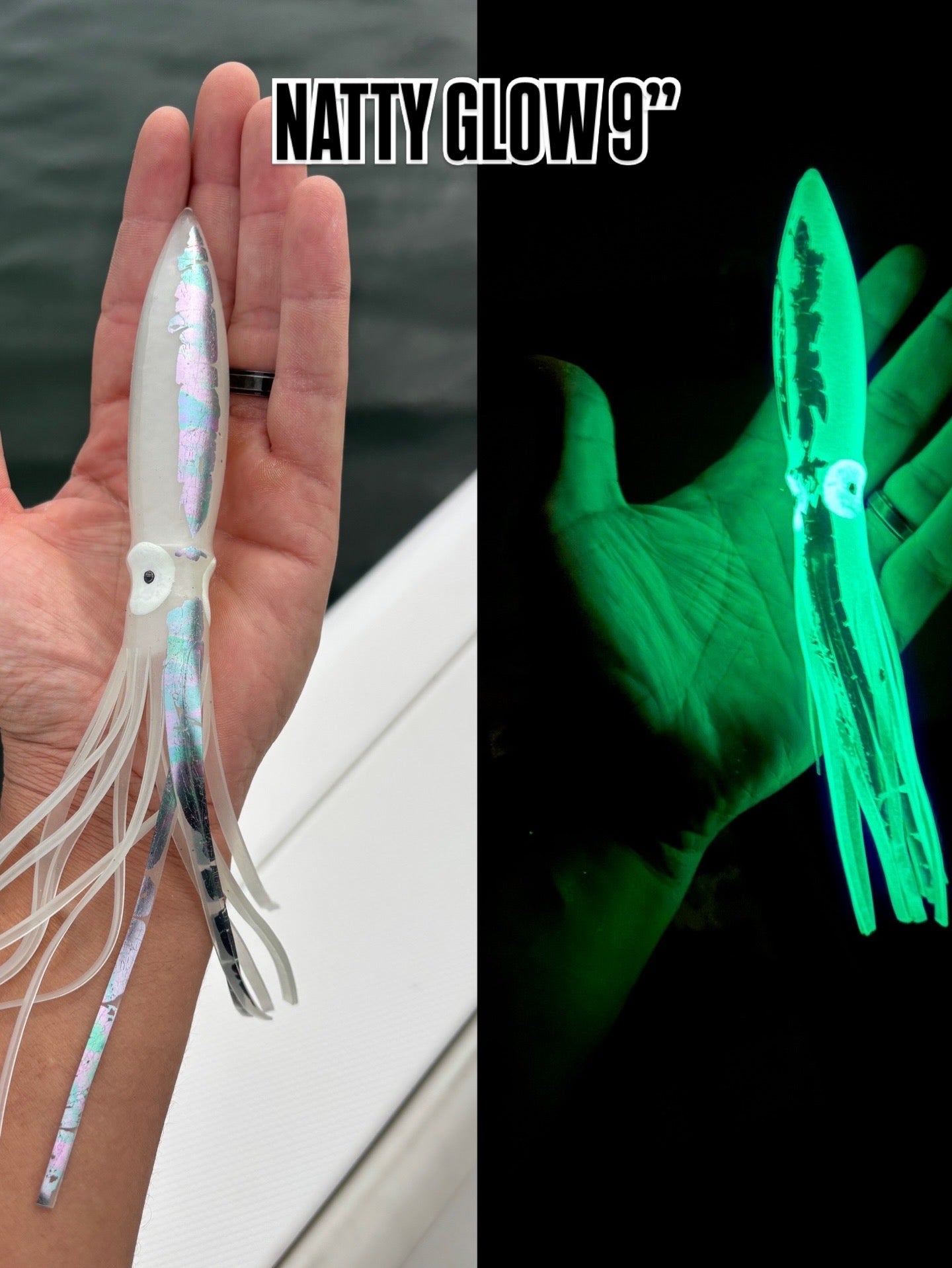 Squid color pack (swapable colors/replacement squid) FREE SHIPPING