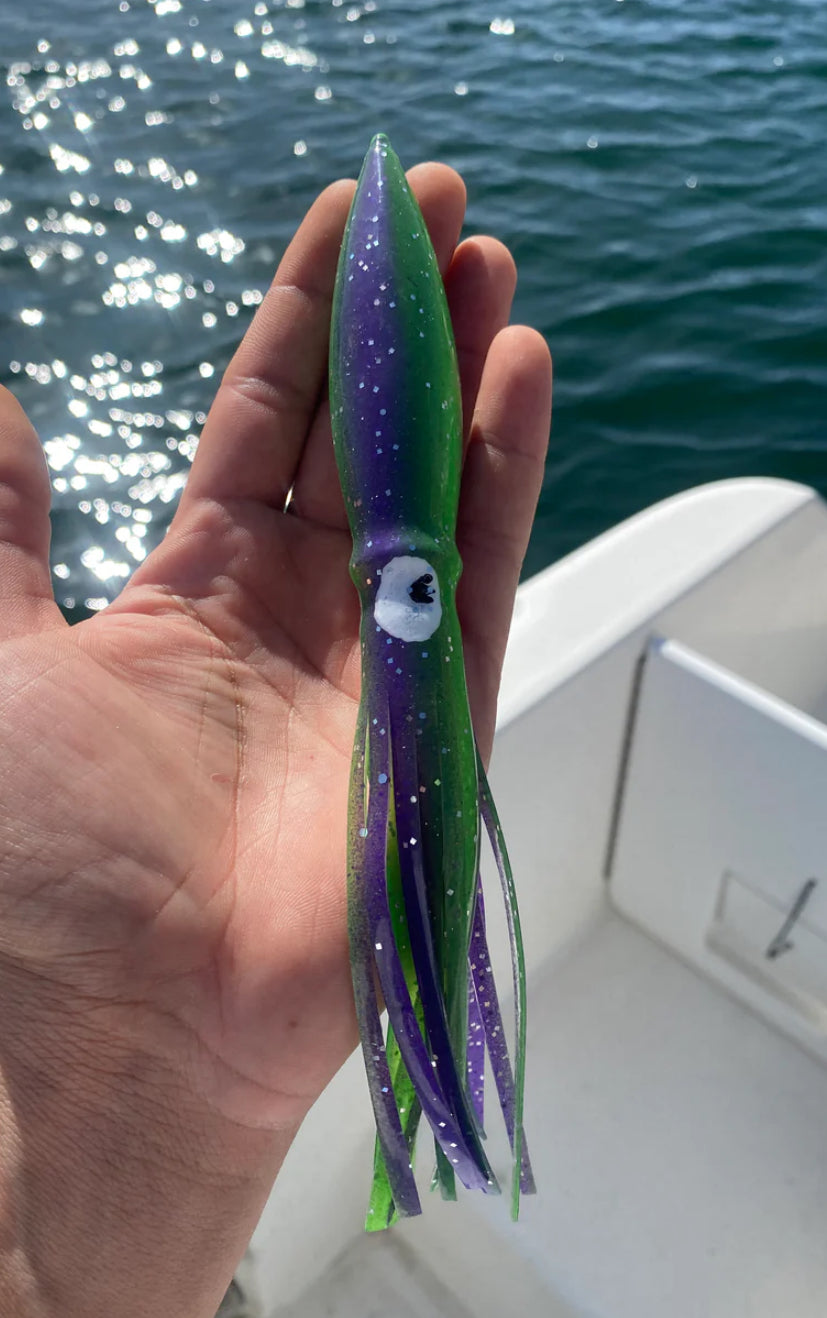 Squid color pack (swapable colors/replacement squid) FREE SHIPPING