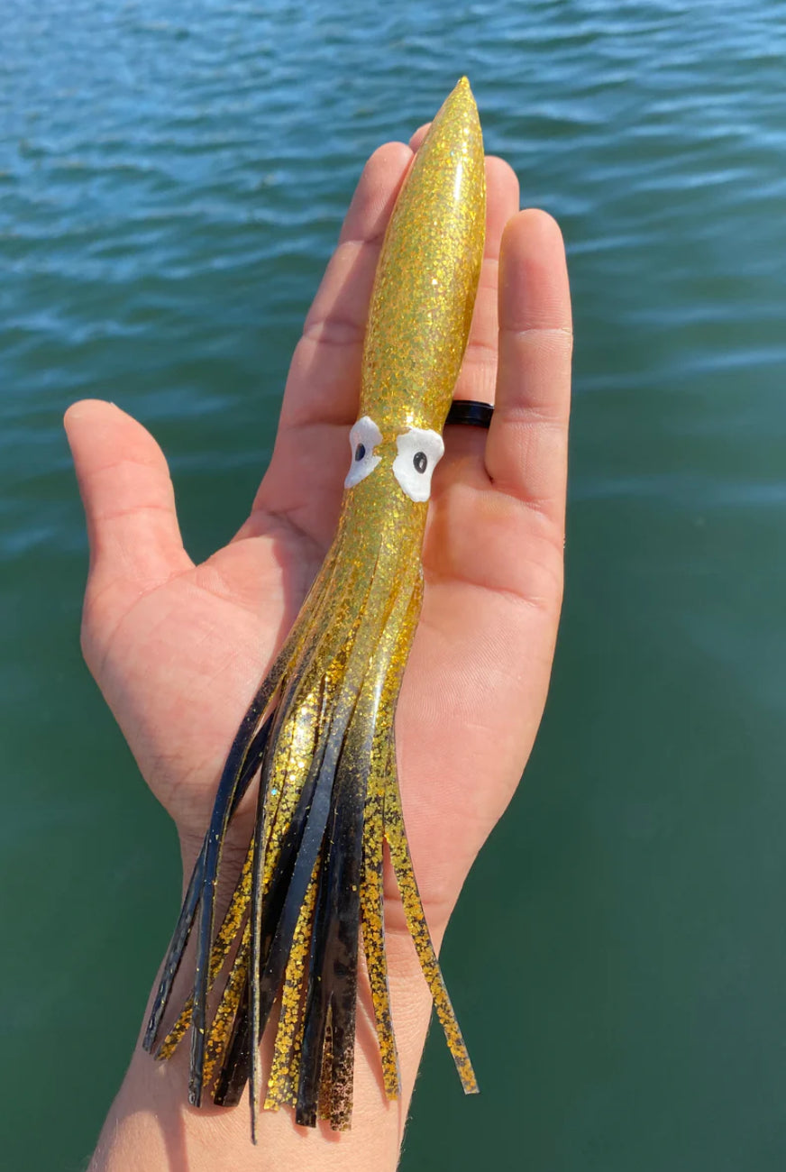 Squid color pack (swapable colors/replacement squid) FREE SHIPPING