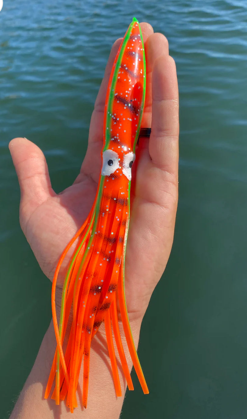 Squid color pack (swapable colors/replacement squid) FREE SHIPPING