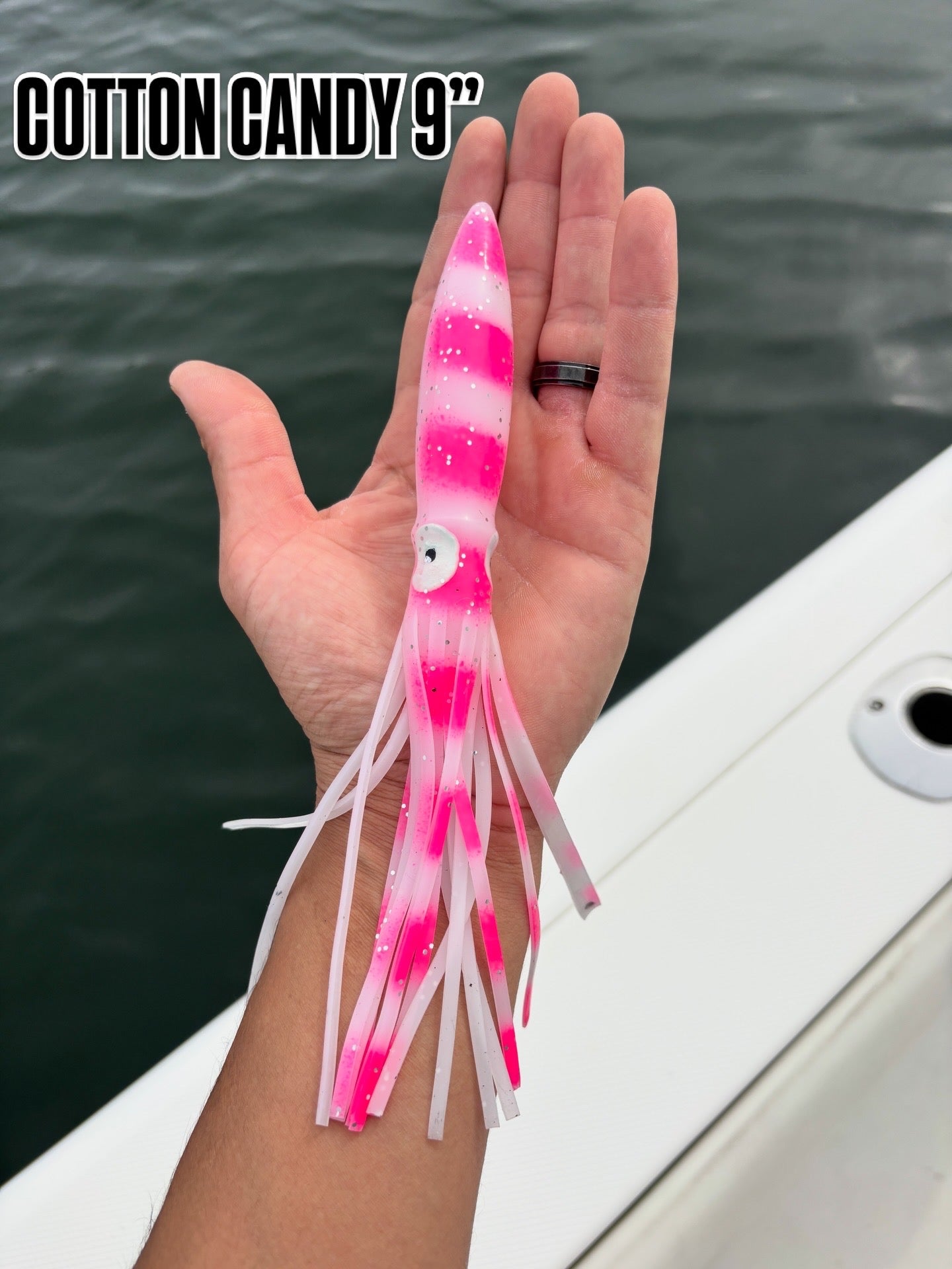 Squid color pack (swapable colors/replacement squid) FREE SHIPPING