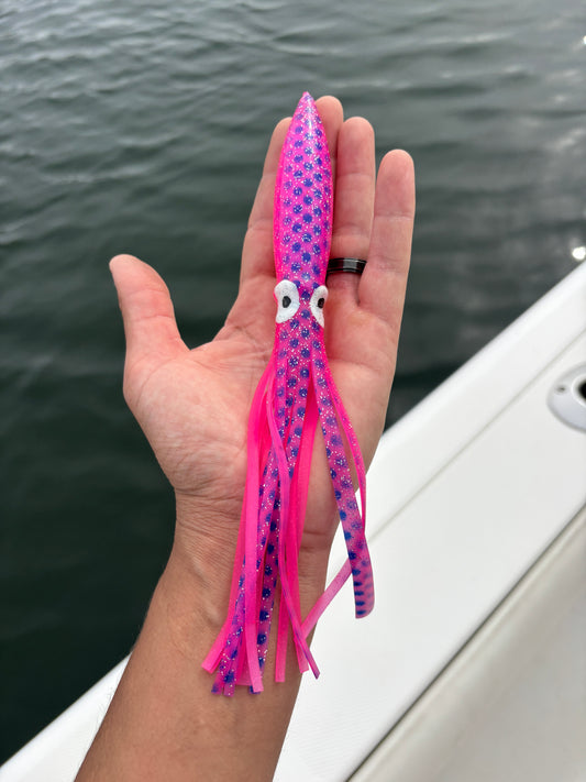 Squid color pack (swapable colors/replacement squid) FREE SHIPPING